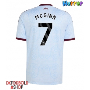 Aston Villa John McGinn #7 Tredje trøje 2026-27 Kort ærmer Aston Villa John McGinn #7 Tredje trøje 2026-27 Kort ærmer